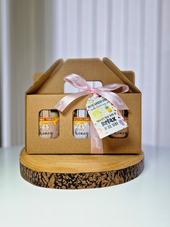 Thank You Teacher honey gift box