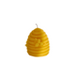 Small beehive candle