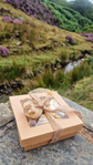 Pumpkin candles gift box