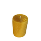 Medium bee pillar candle