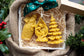 Christmas candle gift box