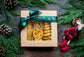Christmas candle gift box