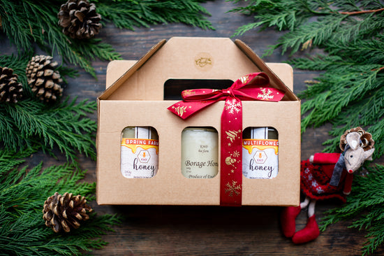 Christmas gift box (option 2)