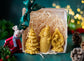 Christmas candle gift box
