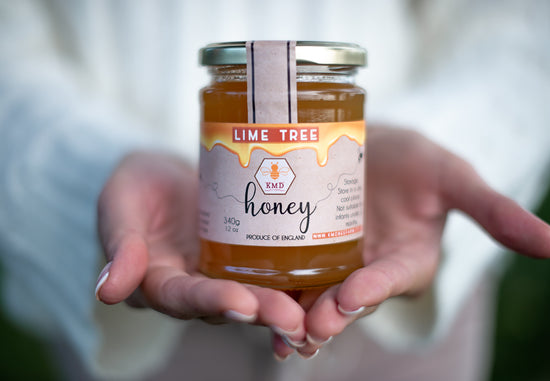 Lime tree honey