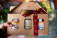 Christmas gift box (option 2)