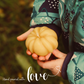 Pumpkin candle