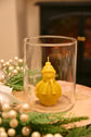Mr. Snowman candle