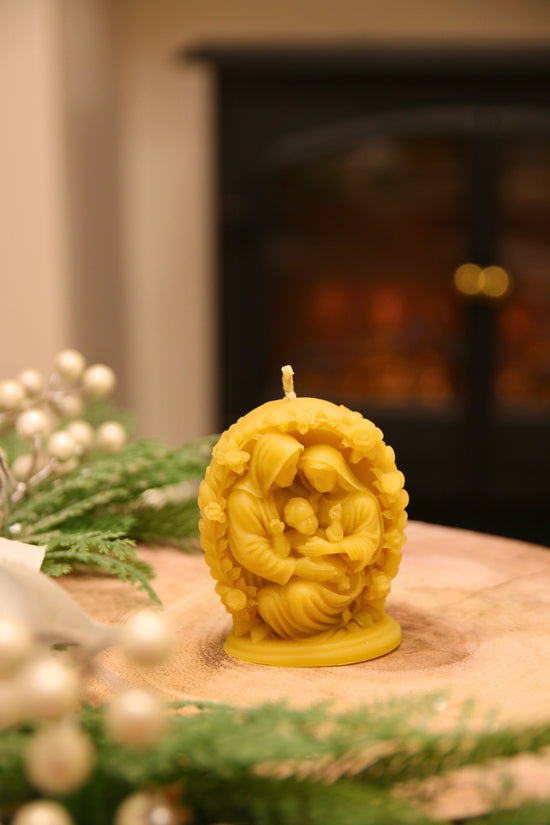 Light of Bethlehem candle